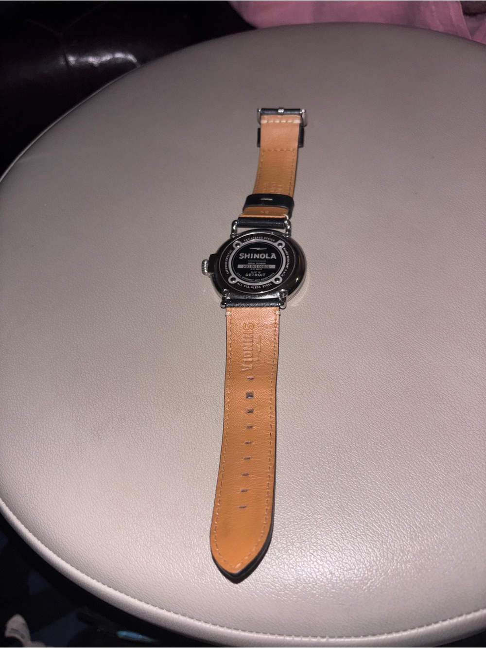 Men’s Shinola Watch: Run Well - Picture 2 of 10